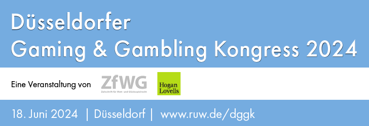 2. Düsseldorfer Gaming & Gambling Kongress 2024