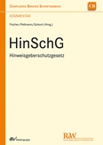 HinSchG - Hinweisgeberschutzgesetz - Kommentar