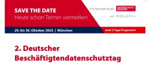 2. Deutschen Beschäftigtendatenschutztag