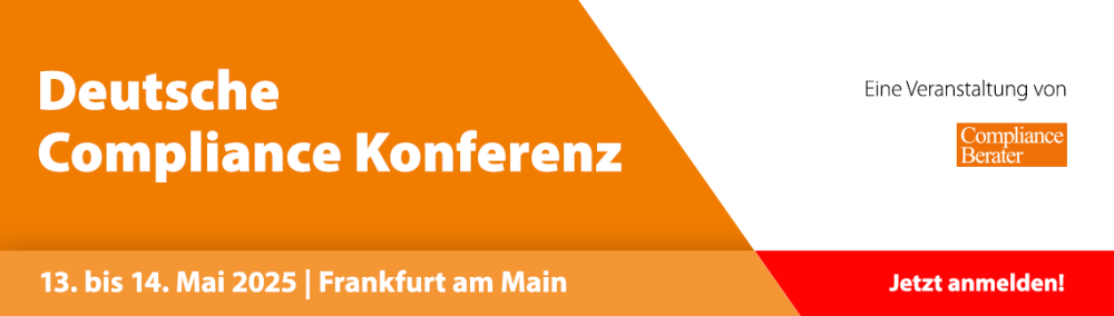 Deutsche Compliance Konferenz 2025