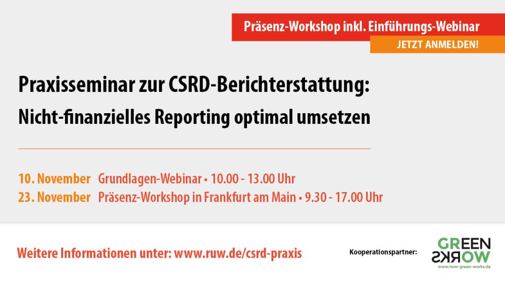 Praxisseminar CSRD Banner2