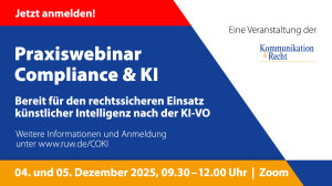 Praxiswebinar COKI / Dezember 2025
