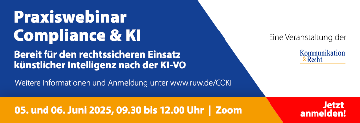 Praxiswebinar COKI / Juni 2025