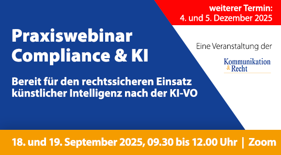 Praxiswebinar COKI / September + Dezember 2025